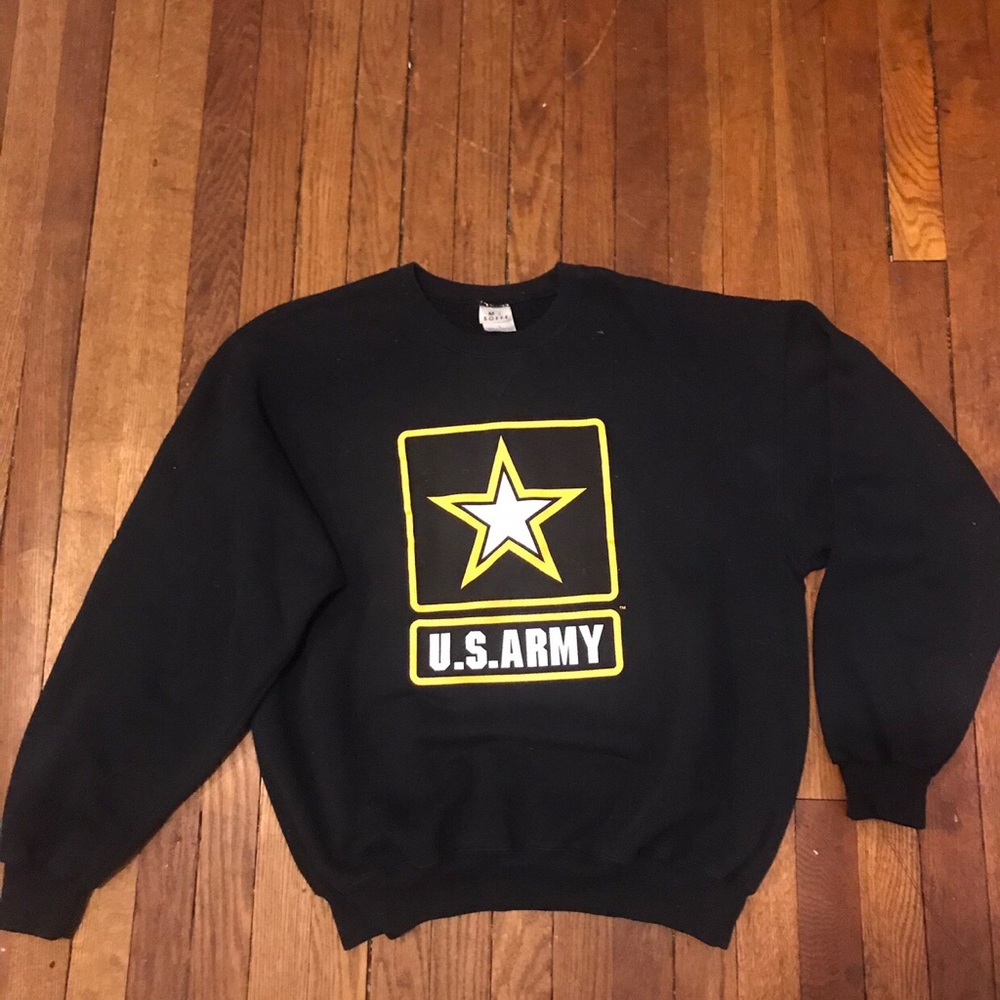 Thrifted US Army Sweatshirt